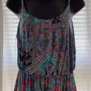 Long beautiful dress